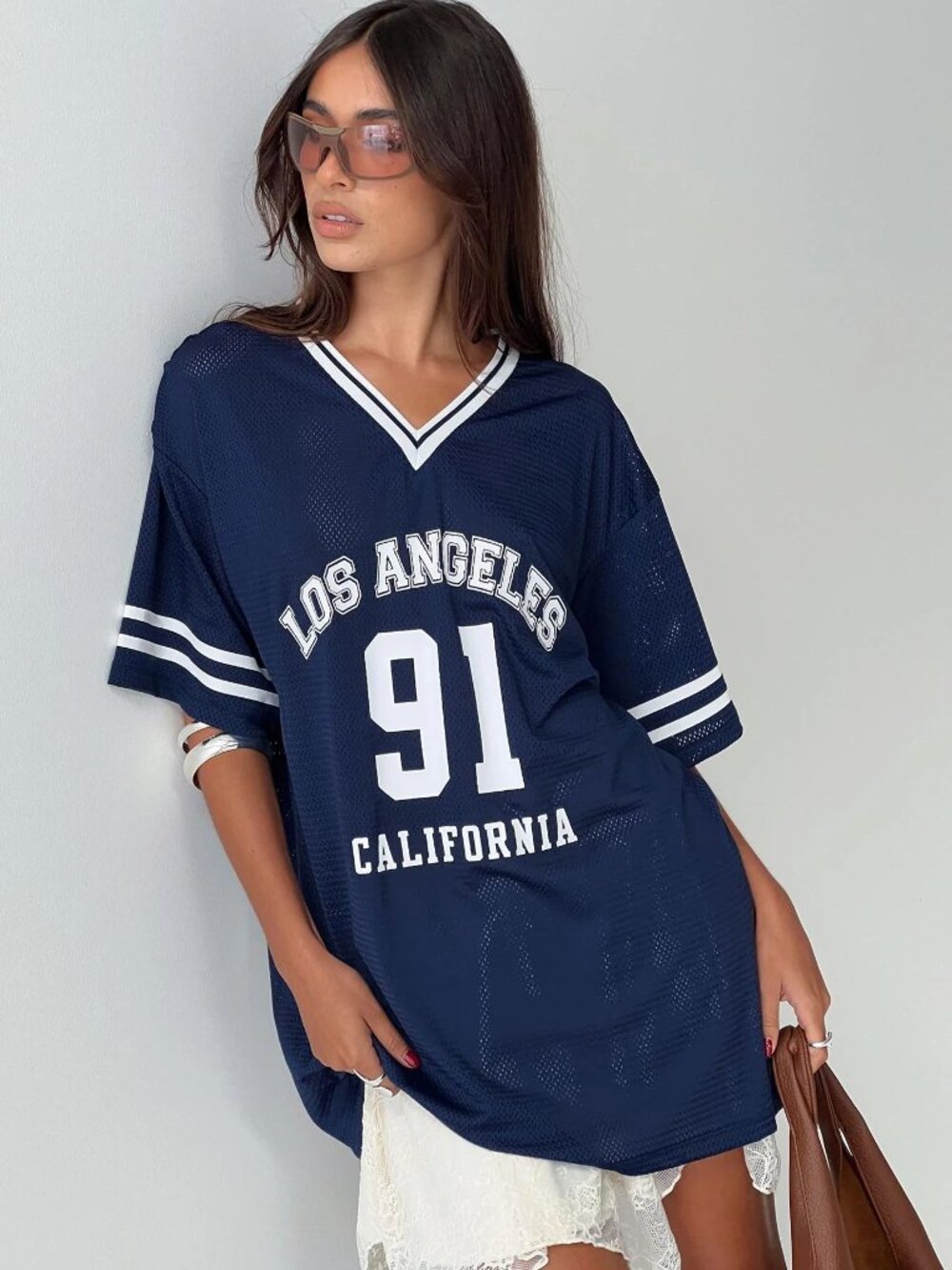 Oversized Los Angeles Jersey